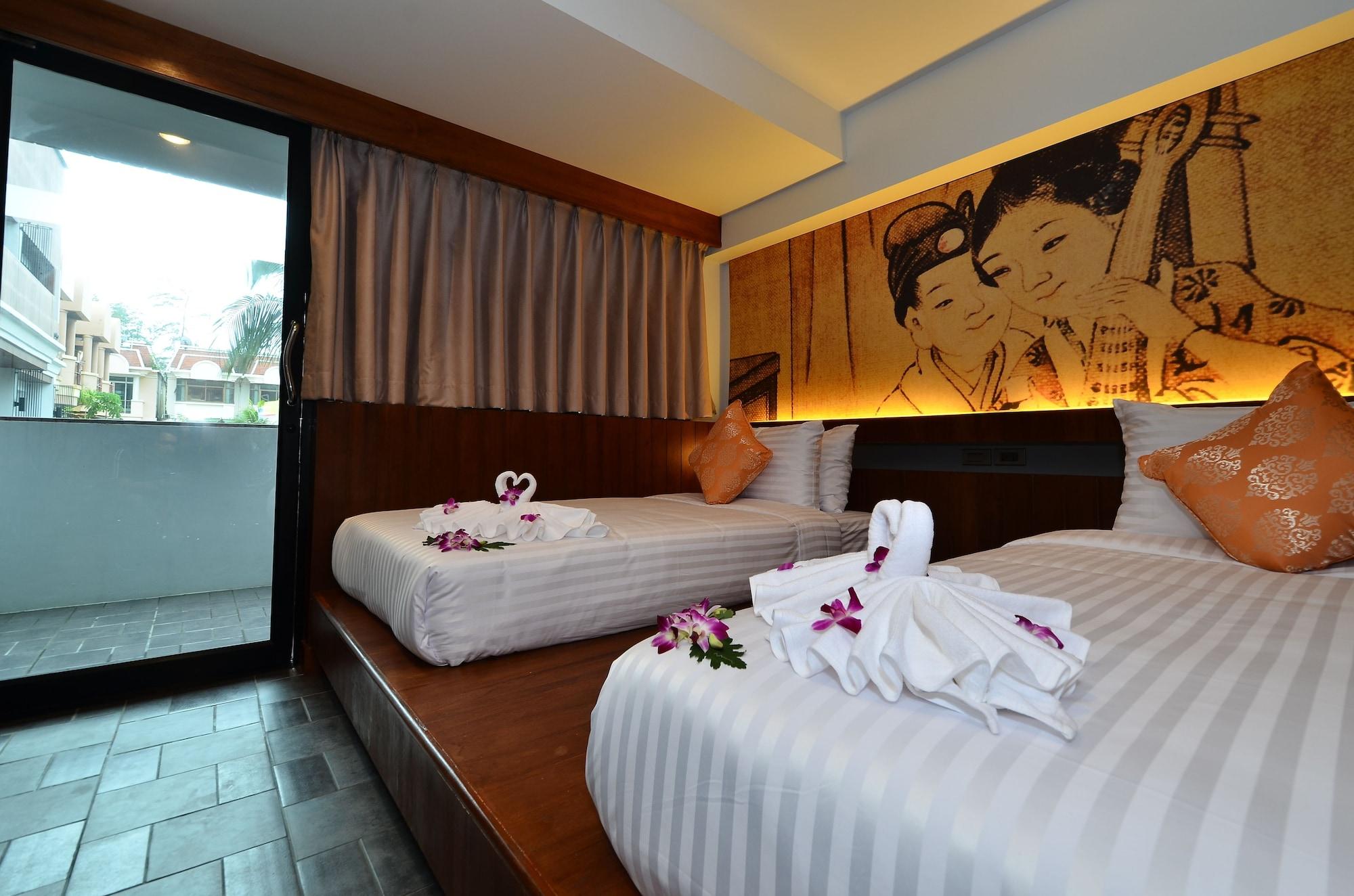 Lap Roi Karon Beachfront By Shanaya Esterno foto