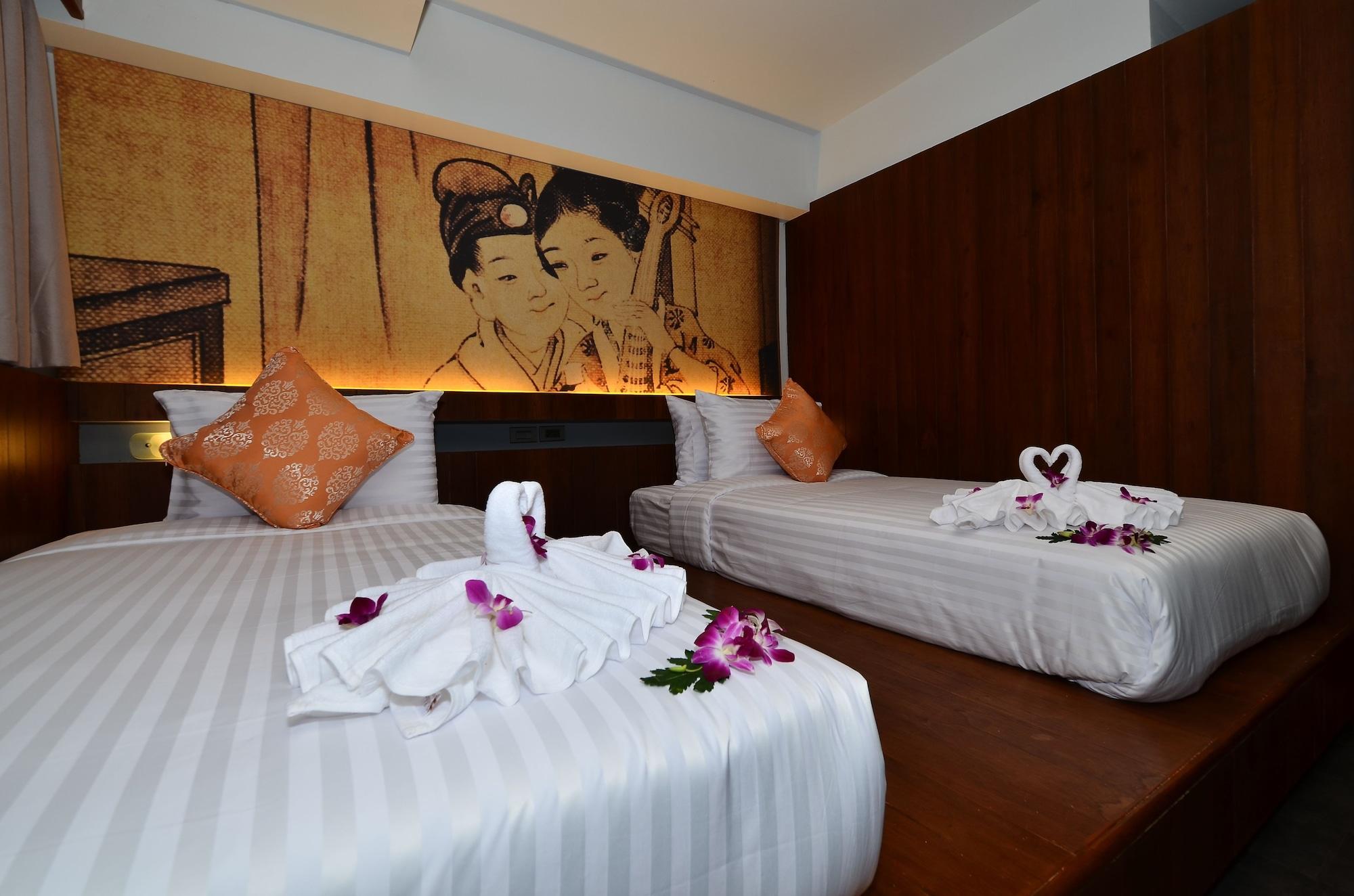 Lap Roi Karon Beachfront By Shanaya Esterno foto