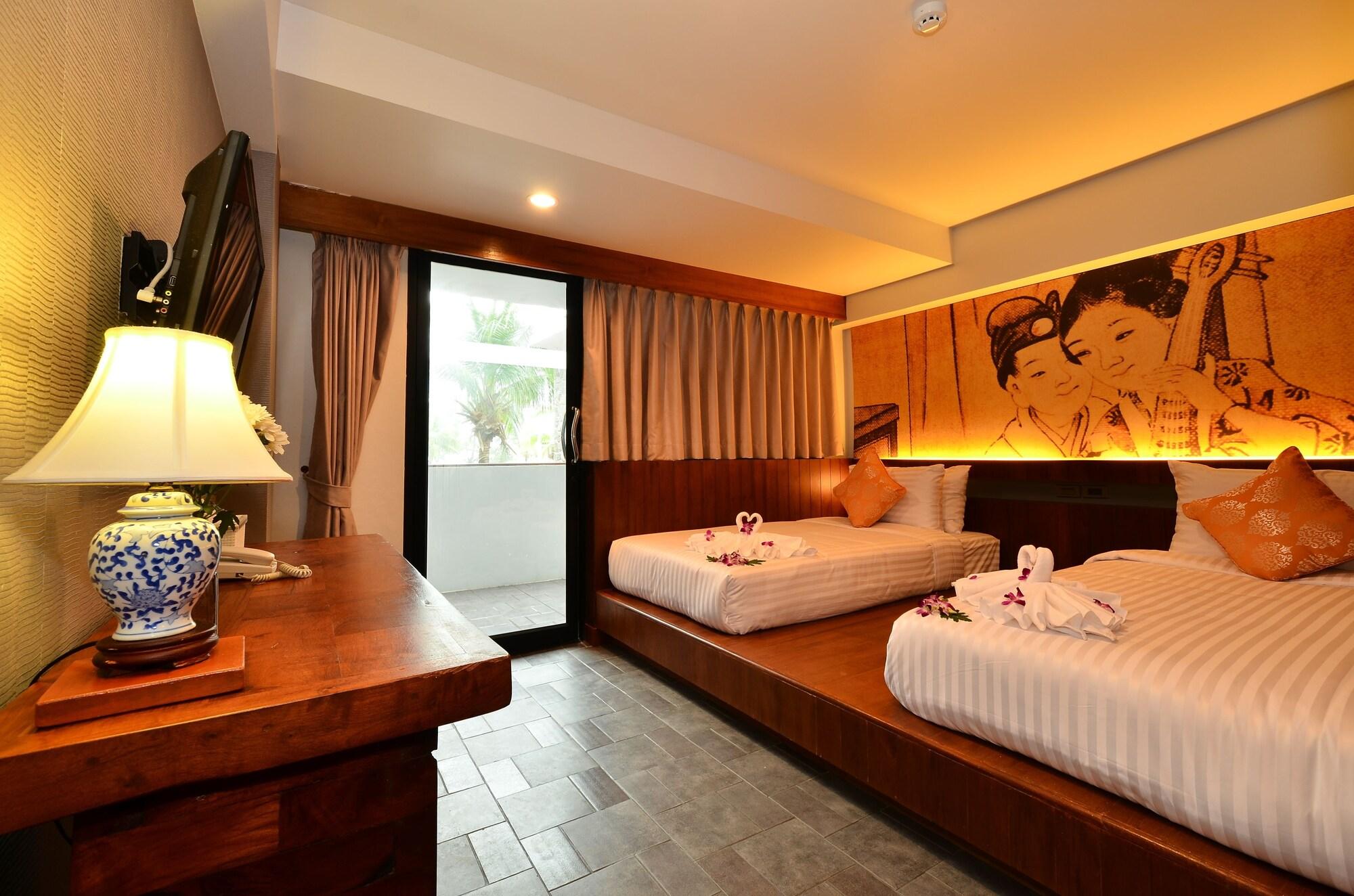 Lap Roi Karon Beachfront By Shanaya Esterno foto