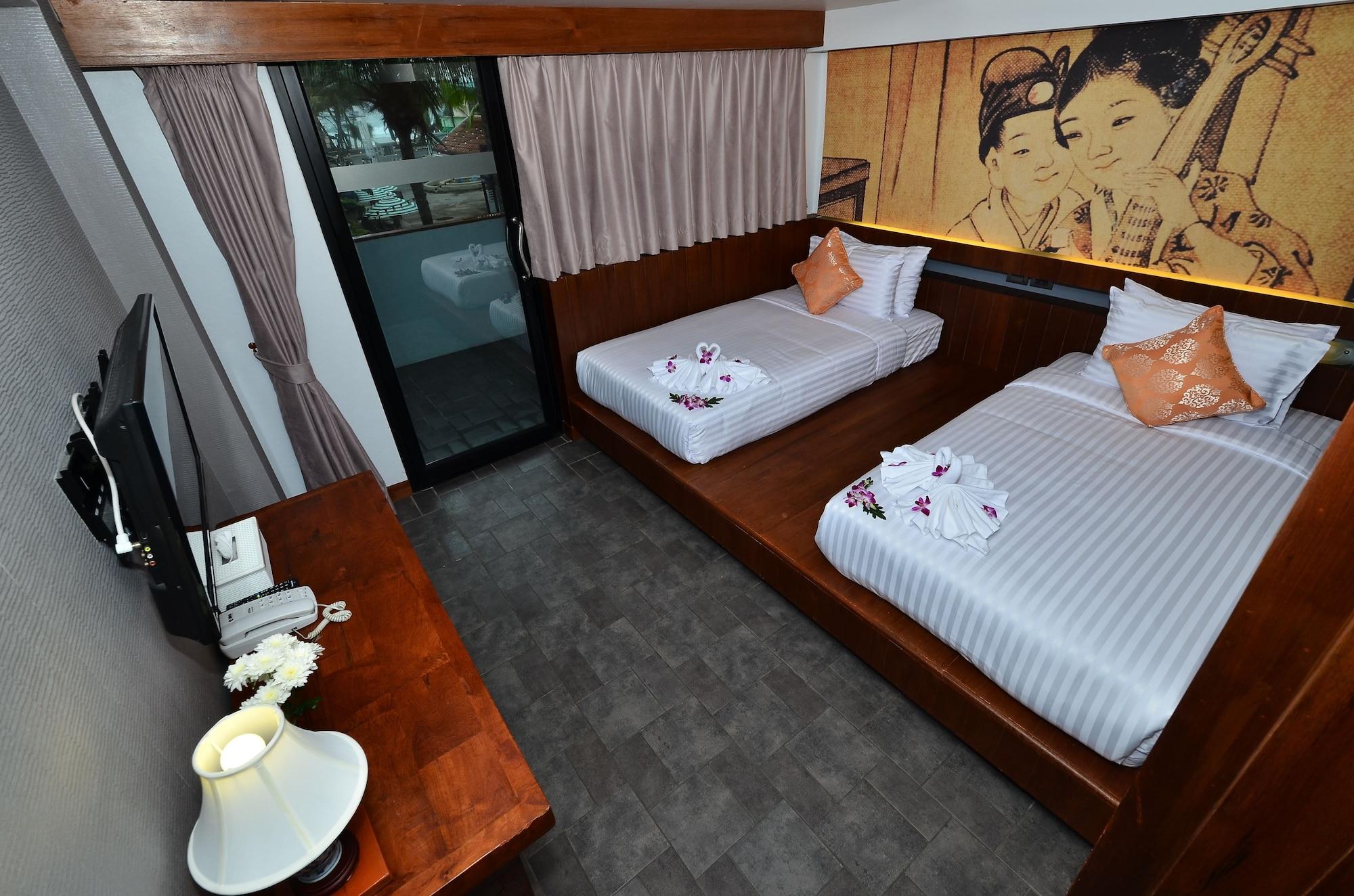 Lap Roi Karon Beachfront By Shanaya Esterno foto