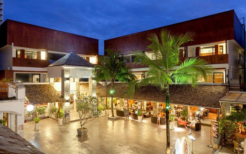 Lap Roi Karon Beachfront By Shanaya Esterno foto