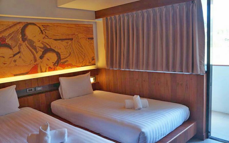 Lap Roi Karon Beachfront By Shanaya Esterno foto